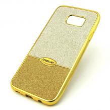 Луксозен силиконов калъф / гръб / TPU CASEOLOGY за Samsung S7 Edge G935