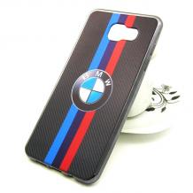 BMW / черен / цветни кантове