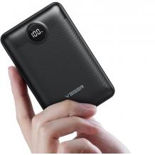 Универсална външна батерия Power Bank VEGER 20 000 mAh PD QC3.0 3A 22.5W Fast Charging S20 (W2053)