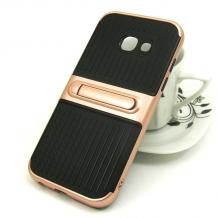 Черен с Rose Gold кант