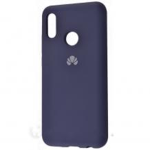 Оригинален гръб Silicone Cover за Huawei P Smart 2019