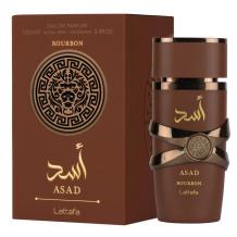 Мъжки Парфюм - Lattafa Asad Bourbon EDP 100 мл. / Вдъхновен от The Most Wanted / Azzaro