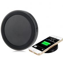Универсално безжично зарядно Wireless Charging Pad за S6 Edge, Note 5, S7, S7 Edge