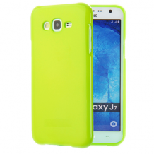 Ултра тънък силиконов калъф / гръб / TPU Ultra Thin Candy Case за Samsung J5 2016 J510