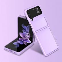 Луксозен гръб / кейс / за Samsung Z Flip3 5G - лилав
