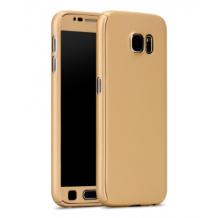 Твърд гръб Magic Skin 360° FULL за Samsung A3 2016 A310 - златист