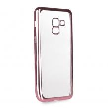 Прозрачен / Rose Gold кант
