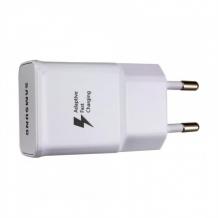 Оригинално зарядно / адаптер / за Samsung J3 2017 J330 / Fast Charging - EP-TA20EWE / 2000 mAh