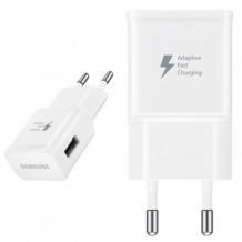 Оригинално зарядно / адаптер / 220V за Samsung A80 Type-C - 2000mAh