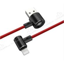 Оригинален USB кабел Baseus Магнитен T-TYPE 2в1 micro и iOS кабел / CALTX-A01