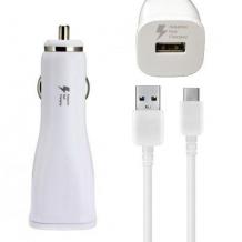 Оригинално зарядно за кола 12V за Samsung A52 / A52 5G / Type-C / Fast Charger