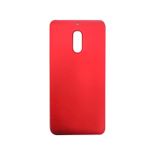 Луксозен силиконов калъф / гръб / TPU KST Touch series за Nokia 3 2017 - червен