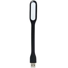 Универсална лед лампа / Mini Usb Led Lamp Flexible - черна