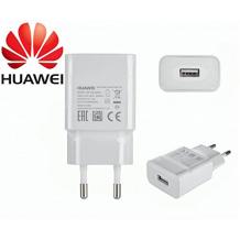 Оригинално зарядно / адаптер / 220V за Huawei P20 -бяло