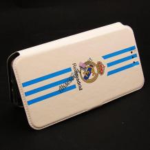 Real Madrid / Adidas / бял със сини кантове