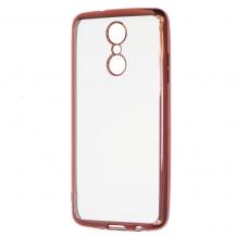 Прозрачен / Rose Gold кант