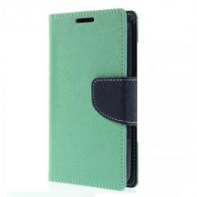 Луксозен кожен калъф Flip тефтер със стойка MERCURY Fancy Diary за Huawei P10 Lite