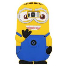 Силиконов калъф / гръб / TPU 3D за Samsung S8 Plus G955
