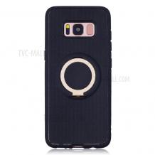 Силиконов калъф / гръб / TPU iFace Hamee Magnetic Finger Ring Car Holder за Samsung S8 Plus G955