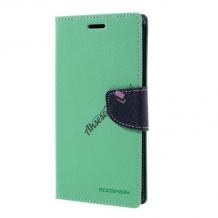 Луксозен кожен калъф Flip тефтер със стойка MERCURY Fancy Diary за Samsung A5 2017 A520