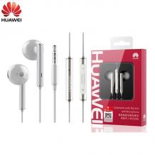 Оригинални стерео слушалки / handsfree / за Huawei Mate 10 Lite - бели