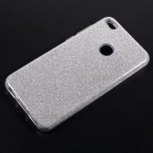 Луксозен силиконов гръб зa Huawei P9 Lite Mini / Y6 Pro 2017