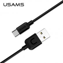 Оригинален USB кабел USAMS за зареждане и пренос на данни / Tupe C