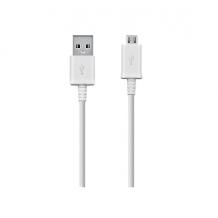 Оригинален USB кабел за Samsung A3 2016 A310 - бял