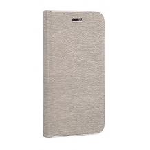 Луксозен кожен калъф Flip тефтер Vennus за Samsung S8 G950 - сребрист