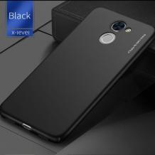 Оригинален твърд гръб X-level Knight Series за Huawei Nova Smart - черен