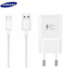 Оригинално зарядно 220V за Samsung A70 Type-C - 2000 mAh