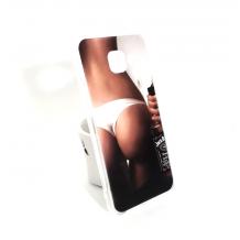 Силиконов калъф / гръб / TPU за Samsung A3 2016 A310 - момиче / Jack Daniel's