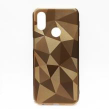 Силиконов калъф / гръб / PRISM GEOMETRIC TPU за Xiaomi Redmi Note 6 / Note 6 Pro