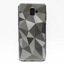 Силиконов калъф / гръб / PRISM GEOMETRIC TPU за Samsung J6 2018