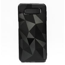 Силиконов калъф / гръб / PRISM GEOMETRIC TPU за Samsung S10e - черен / призма