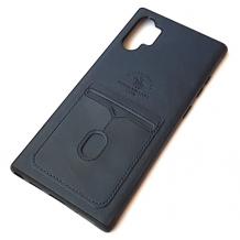 Луксозен кожен гръб Santa Barbara Polo & Racquet Club за Samsung Note 10 N970