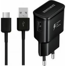 Оригинално зарядно 220V за Samsung S9 G960 / Fast Charger / Type C