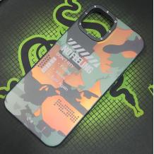 Луксозен неонов твърд гръб / case / за iPhone 15 Pro Max