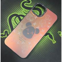 Луксозен неонов твърд гръб / case / за iPhone 13 Pro