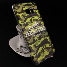 Луксозен силиконов калъф / гръб / TPU за Samsung S7 Edge G935