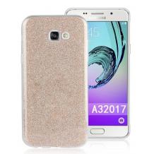 Луксозен силиконов гръб със стойка за Samsung A3 2017 A320