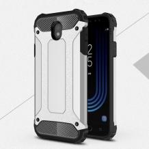 Силиконов гръб TPU Spigen Hybrid с твърда част за Samsung J7 2017 J730