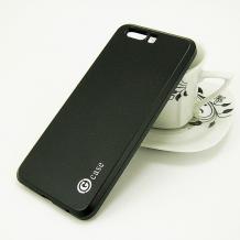 Луксозен силиконов калъф / гръб / TPU G-CASE за Huawei P10 - черен