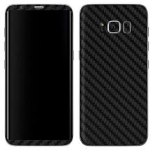 Оригинален гръб със стъклен скрийн протектор Vip за Samsung Note 8 N950 - черен / carbon