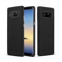 Луксозен кожен гръб G-Case Duke Series за Samsung Note 8 N950 - черен