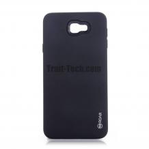 Луксозен силиконов калъф / гръб / TPU Roar Mil Grade Hybrid Case за Samsung A5 2017 A520 - черен