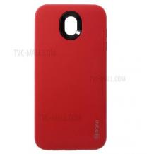 Луксозен силиконов калъф / гръб / TPU Roar Mil Grade Hybrid Case за Samsung J7 2017 J730