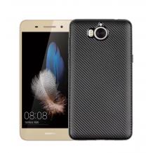 Луксозен силиконов калъф / гръб / TPU за Huawei Y5 2017 / Huawei Y6 2017