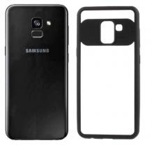 Луксозен силиконов калъф TPU за Samsung A8 Plus 2018 A730