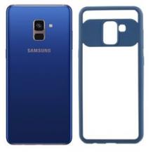 Луксозен силиконов калъф TPU за Samsung A8 2018 A530F
